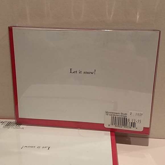 Holiday Cards let it snow - Picture 2 of 2